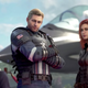 Kamala Khan meeting Captain America and Black Widow.